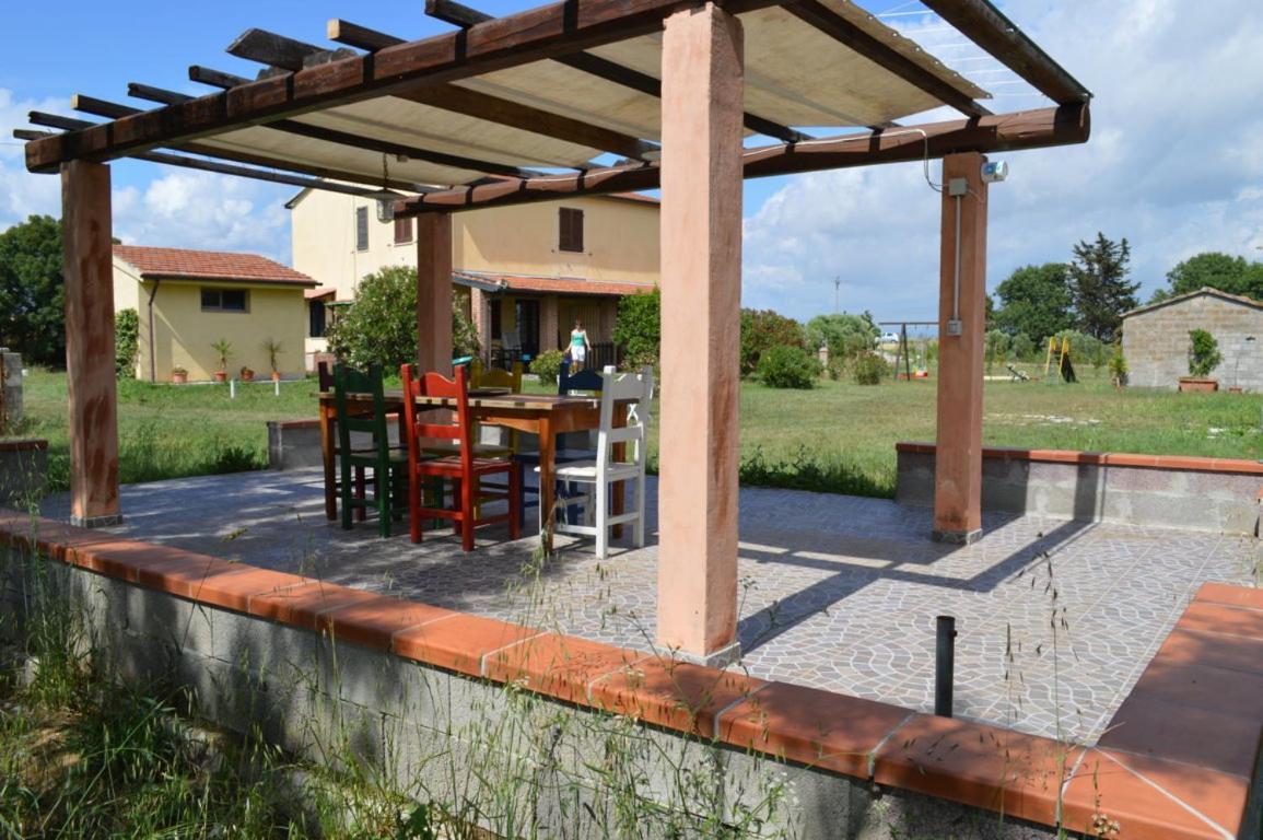 Agriturismo Oasis La Sdriscia Buitenkant foto