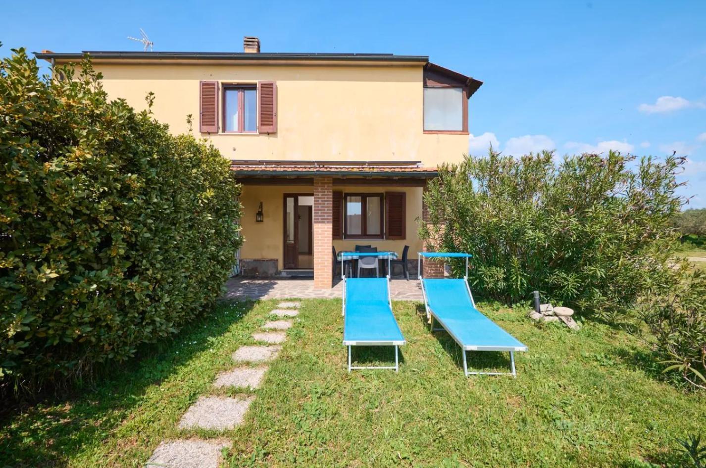Agriturismo Oasis La Sdriscia Buitenkant foto