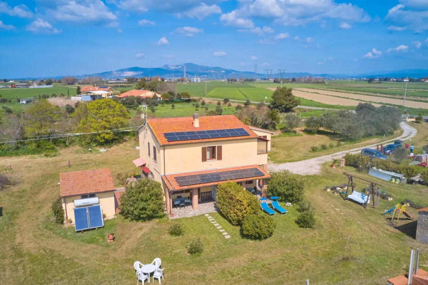 Agriturismo Oasis La Sdriscia Buitenkant foto
